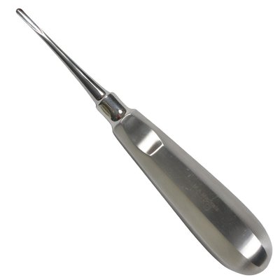 Luxátor zahnutý 3mm