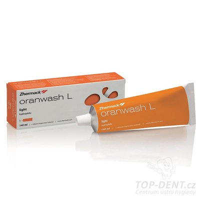 Zhermack Oranwash L korekční hydrokompatibilní krém, 140ml