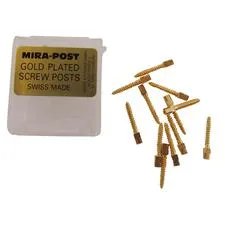 Mirapost čepy Gold L2 12ks