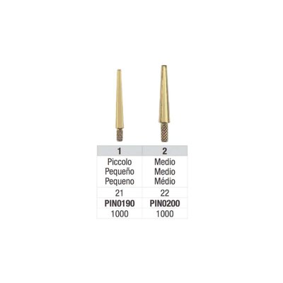 Dowel Pin standard velikost 1 (1000 ks)