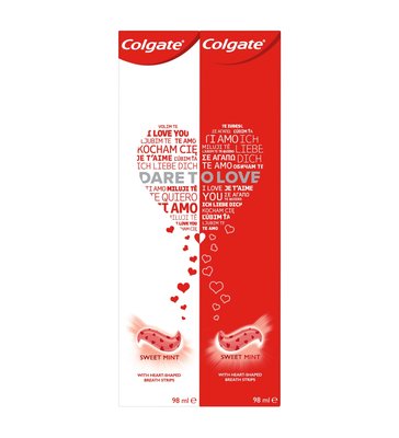 Colgate Dare to Love zubní pasta 2 × 98 ml