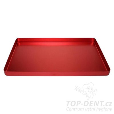 PURE tácek hliníkový (červený), 1ks