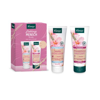 Kneipp dárková sada Lieblingsmensch 2 × 200 ml