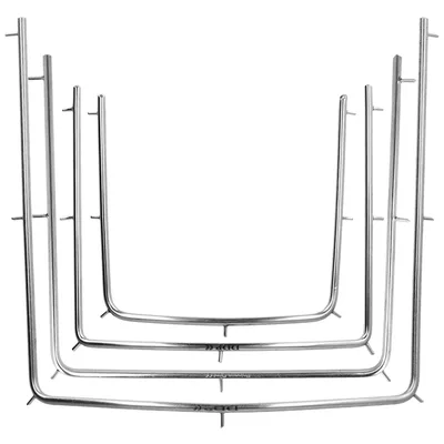 Ramka metalowa do koferdamu - 10,5 cm x 11,0 cm