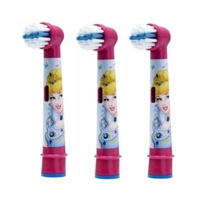 Braun Oral B Stages Kids EB 10-3 MN náhradní hlavice 3 ks - PRINCEZNA