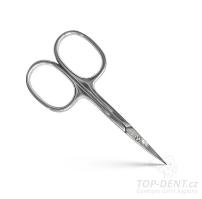 Nůžky záděrkové zahnuté Solingen