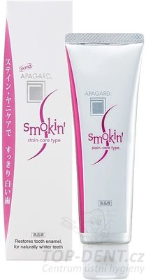 APAGARD Smokin' bělící zubní pasta, 100g