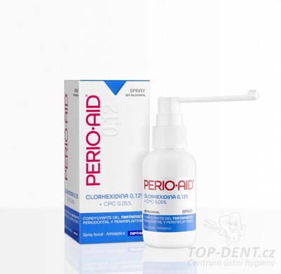 Perio-Aid ústní sprej 0,12% CHX, 50ml