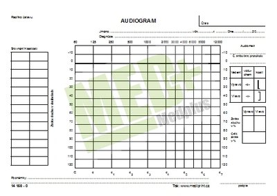 Audiogram A5 80, 100 ks v balení