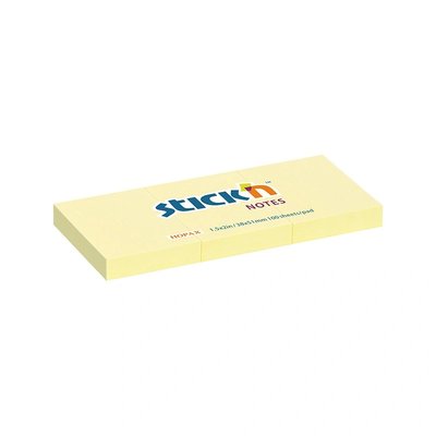 Bloček samolepicí malý, 3 ks v balení