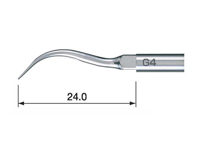 NSK G4 Supra - Gingival scaling