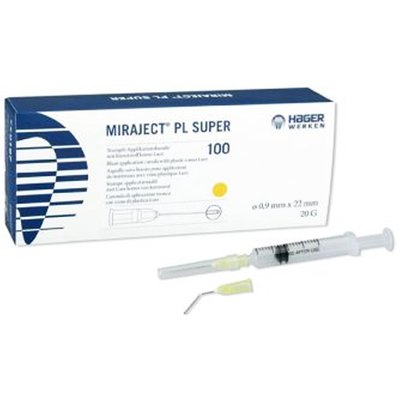 Miraject PL Super 0,9 - 0.9 x 22 mm