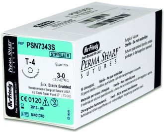 Permasharp Silk 4-0/C-43 RC1/2