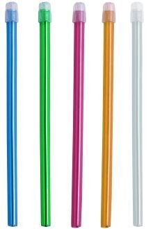 Medibase odsávací kanyly, 100ks růžové savky