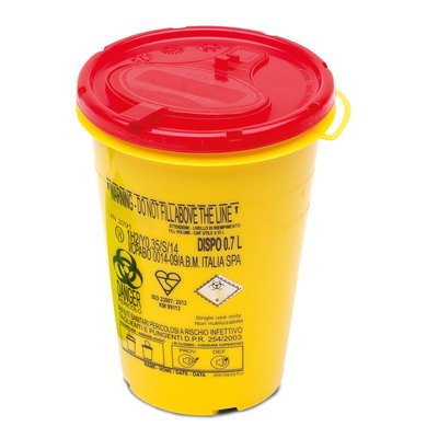 Nádoby na speciální / nebezpečný odpad - 10 ks