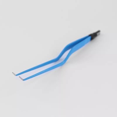 Surtron Szczypce bipolarne bagnetowe kątowe 1mm, długość 20cm 1szt kod 310-185-10