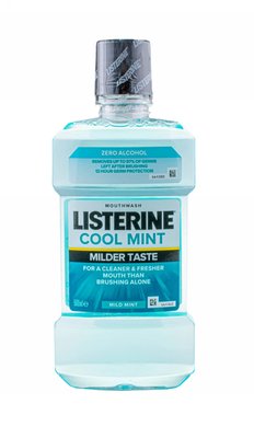 Listerine Cool Mint Zero ústní voda 500 ml