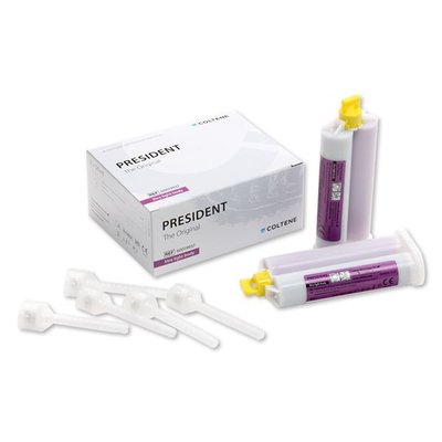 President Extra Light Body 2x 50ml