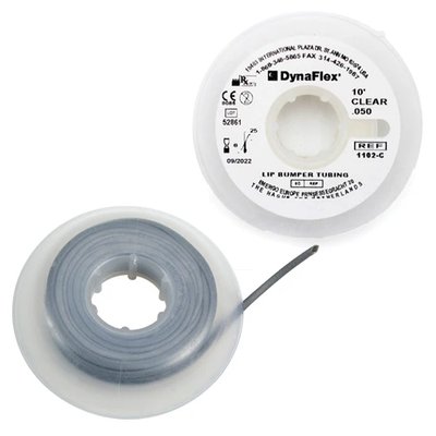 LIP BUMPER TUBING 050--GRAY 10-FOOT SPOOL