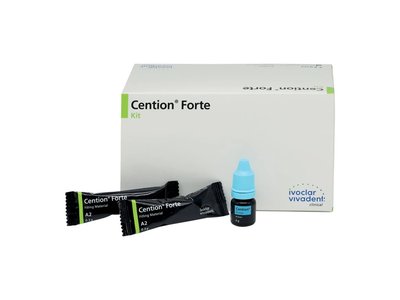 IVOCLAR - Cention Forte Kit 50x0,3g A2/Prim. 1x6g