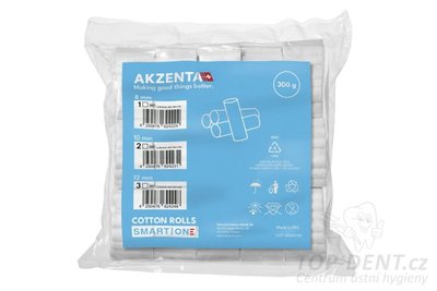 Akzenta Top Rolls vatové válečky vel. 1, 300g