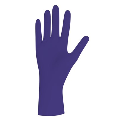 Nitrilové rukavice – Cobalt Pearl 100ks UNIGLOVES - l