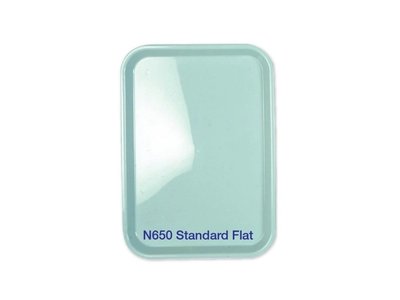 Standardní tray B, plochý, žlutý