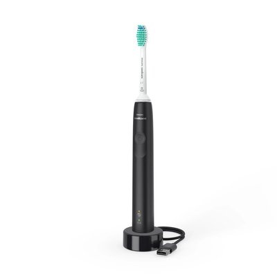 Philips Sonicare 3100 HX3671/14 Black sonický kartáček