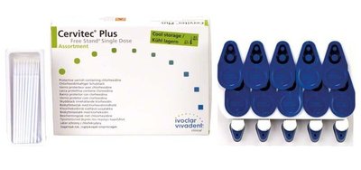 Cervitec Plus - ochranný lak, single dose sortimen