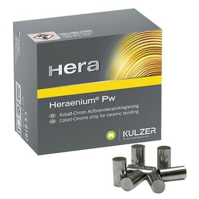 Heraenium PW metal pod porcelanę bez niklu 1 kg Kulzer
