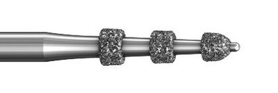 Diamant kónická špička D19mm 018, 868BP