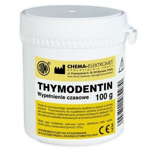 Thymodentin proszek 100g. opatrunek czasowy