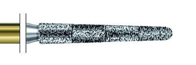 Strukturovaný diamant kónus D19mm 014, S5850