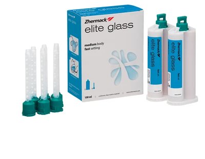 Elite Glass 2 x 50 ml + 6 kanyl