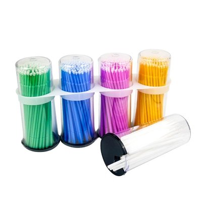 Microbrush regular, 2,0 mm, 4 x 100 ks - Zelená