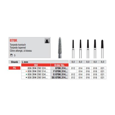 Diamant FG 878K.021G (5ks/bal)