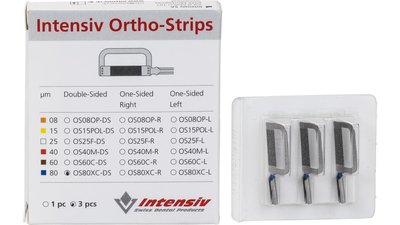 Ortho-Strips System - Packung 3 Stück einseitig OS40M-R/3