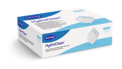 HydroClean 10 × 10 cm 10 ks