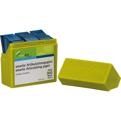 smartdent Smartic Artikulační Papír 200µm Modrá 300ks
