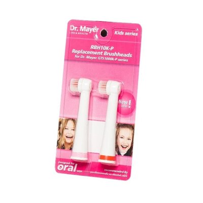 Dr. Mayer RBH10K-P náhradní hlavice, 2 ks - PINK