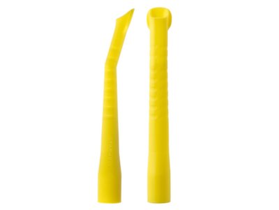 EURONDA Monoart Savka velká EM21, 129mm 10ks žlutá, s užším odsávacím koncem (22931004)