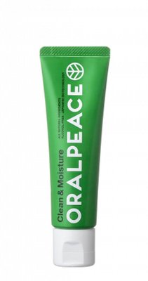 ORALPEACE Natural 100% přírodní gelová zubní pasta, nasládlá mátová příchuť, 80 g