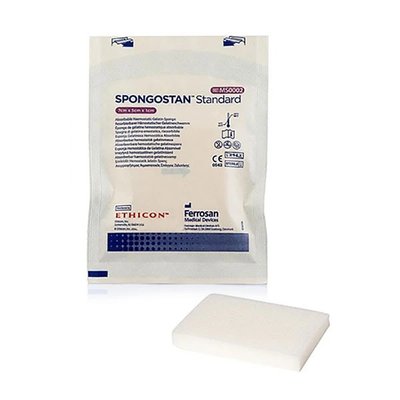 Spongostan standard 1 listek 7x5x1