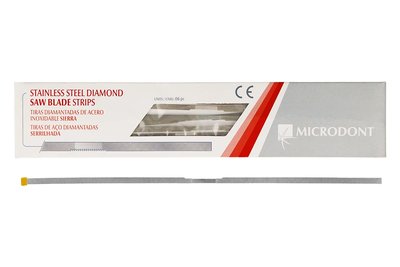 Paski metalowe ścierne 6 szt. Microdont