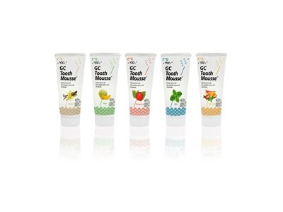 GC Tooth Mousse - bioaktivní dentální krém, sortiment 10x35ml EEP