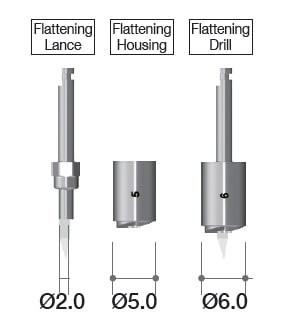 MEGAGEN AR, BD Flattening Drill