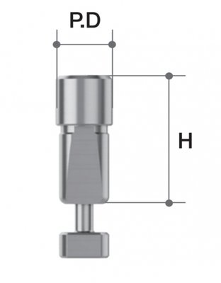 MEGAGEN RP Analog BLUEDIAMOND (NC, RC)