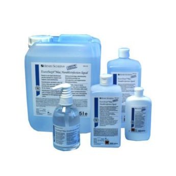 HS-EuroSept Xtra Dávkovací pumpa na láhev 0,5 l/1 l (dezinfekce rukou) 1 ks