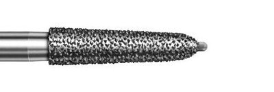 Diamant kónické torpédo s vodícím čepem D19mm 018