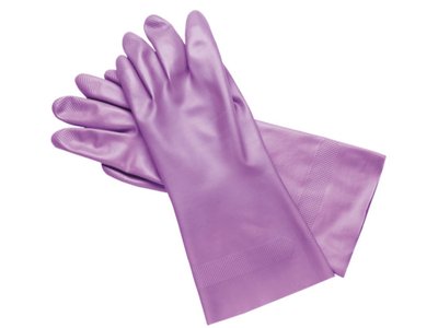 Rukavice NITRIL 100ks fialová vel. M